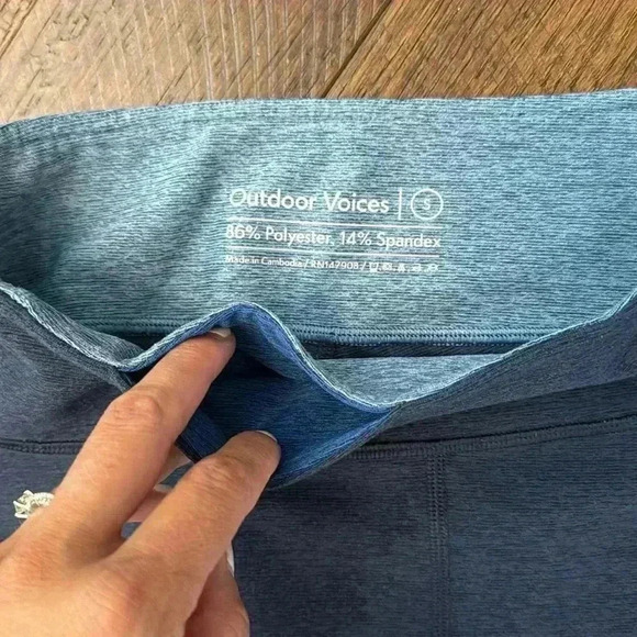 Outdoor Voices 7/8 Springs Leggings - Picture 8 of 12